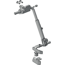 Combined roller, straight and center guide from the right · 3D model