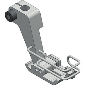 1-needle felling feet · 3D model