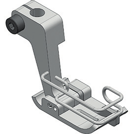 1-needle felling feet · 3D model