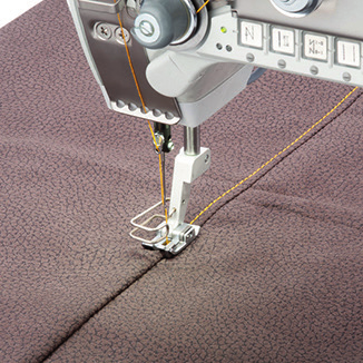 1-needle felling feet · Application
