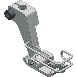 1-needle felling feet · 3D model