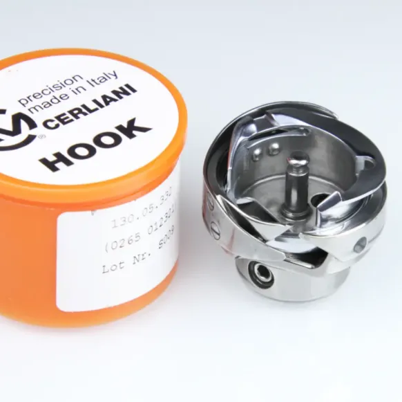 Cerliani Hooks & Bobbin cases