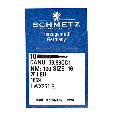 Промышленная игла SCHMETZ 251 EU D100 100