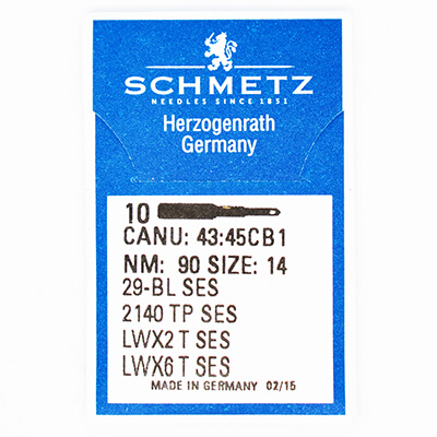 Промышленная игла SCHMETZ 29-BL SES D100 90