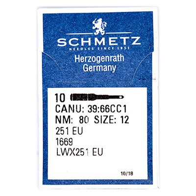 Промышленная игла SCHMETZ 251 EU D100 80