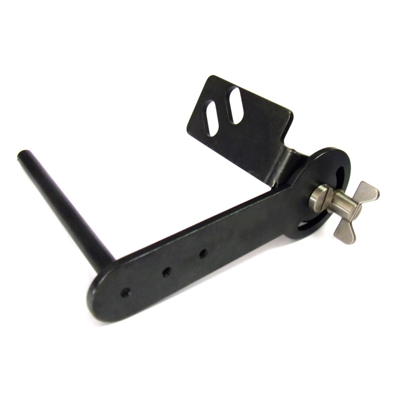 KHF122 Folder Bracket — Bracket for KHF Folder Can be installed on most of the double needle machine. It can use together with suspending folder, such as KHF1.