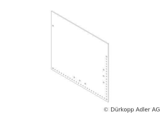 0396 410042 — пластина — Тарелка