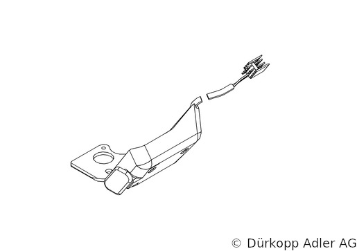 0281 350354 — кнопка в сборе