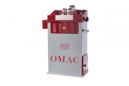 OMAC 810 Машина для дусторонней подрезки кромок 