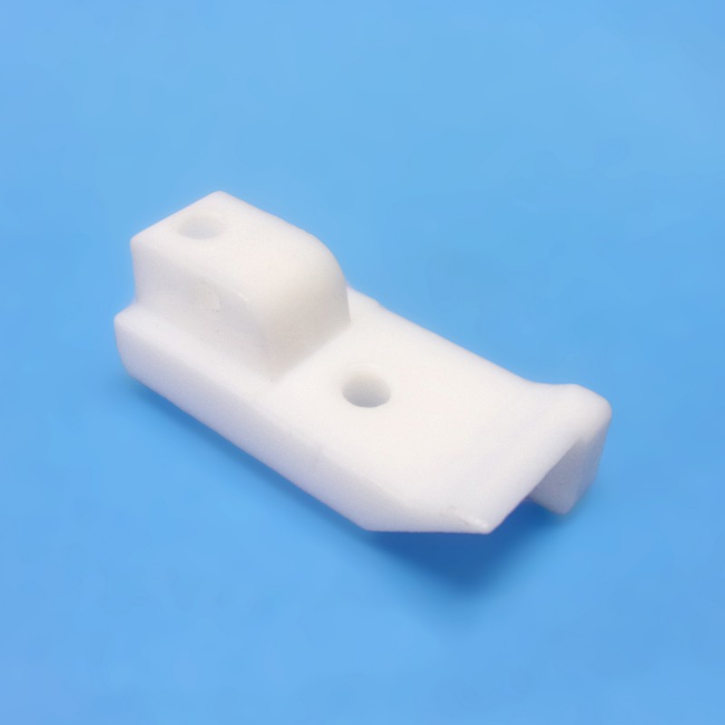 T812B Teflon Guiding Feet Base — Right Guiding Teflon Feet Base