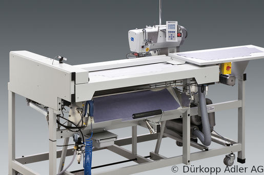 841-100-01 Dürkopp Adler 1-Needle lockstitch indexer for automatic sewing buttonholes in shirts and blouse fronts (0841 991002 002)