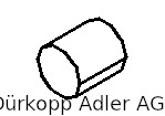 0216 000288 — rubber plug
