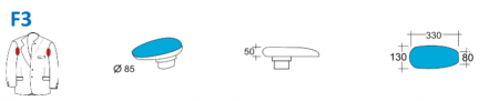 Primula F/3 форма проймы рукава