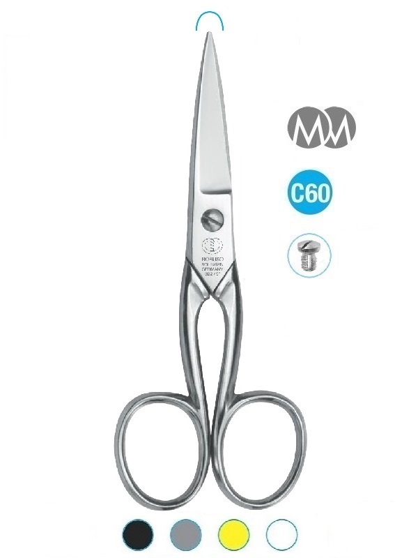 ROBUSO 322/E/5". Ножницы Solingen для обрезки  арамидных, углеродных и стекловолокон