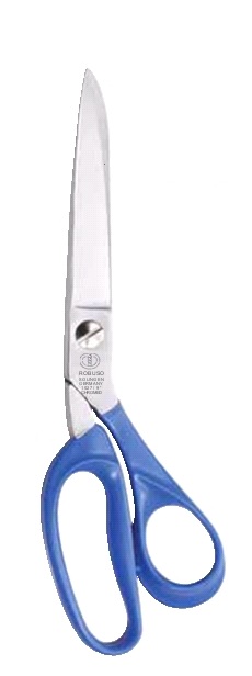 ROBUSO 1027/CR/9". Ножницы Solingen для раскроя  кожи, войлока, обивочных и мебельных тканей
