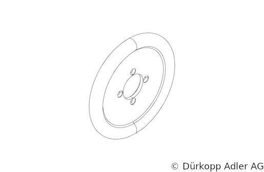 0220 004010 — balance wheel