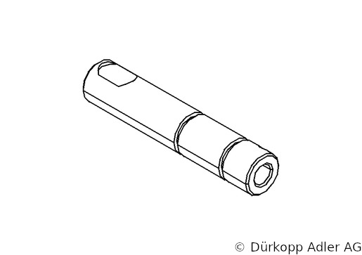 0667 310530 — болт-шпилька — Болт, шпилька