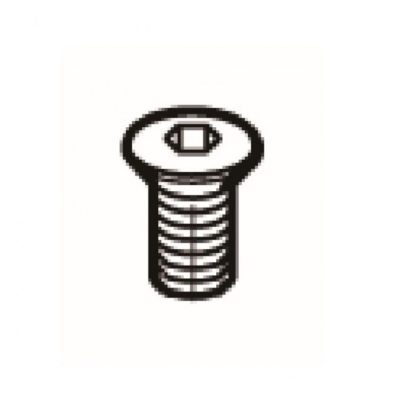 0216-000134KH Hexagon Type Screw (100pcs/pack) — Hexagon type screw for 467/767 needle plate *Price is marked per package. 100 p…