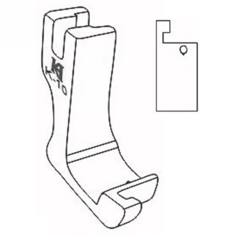K10 Binding Foot