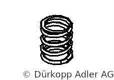 0069 002540 — Прижимная пружина