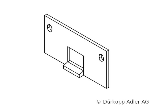 0204 150370 — cover plate