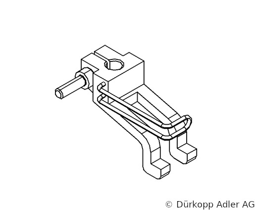0768 V91381 — presser foot