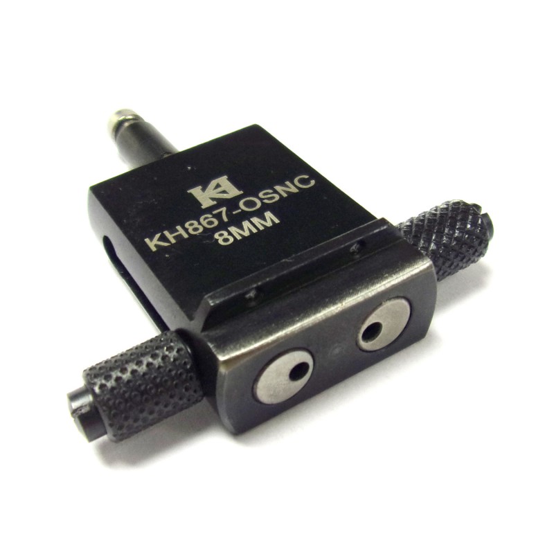 KH867-OSNC Flip-up Needle Clamp — Flip-up needle clamp for double needle