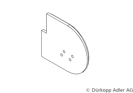 0175 350023 — крышка челнока
