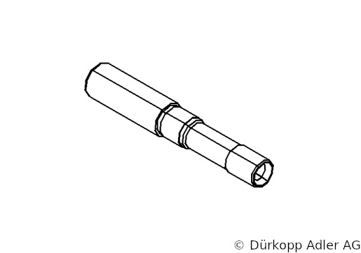 0580 590060 — нитепровод — Нить труба