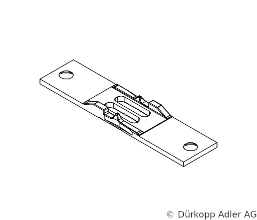 0867 201270 — throat plate N