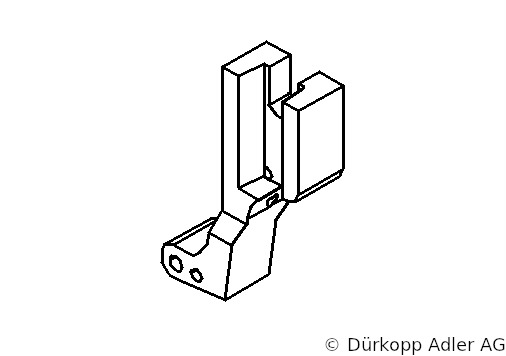 0211 004524 — foot upper part