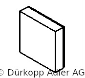 0887 200230 — нижний нож