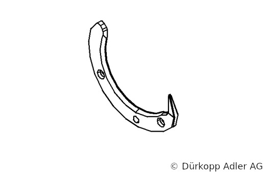 0380 008106 — gib, hook flap