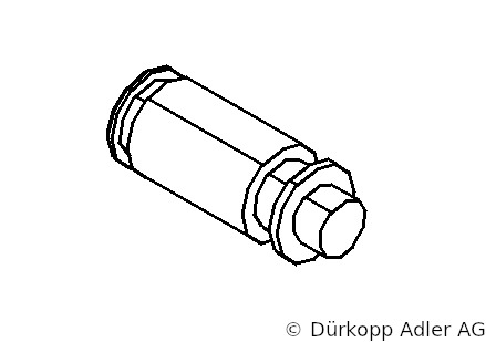 0271 000645 — guide bolt