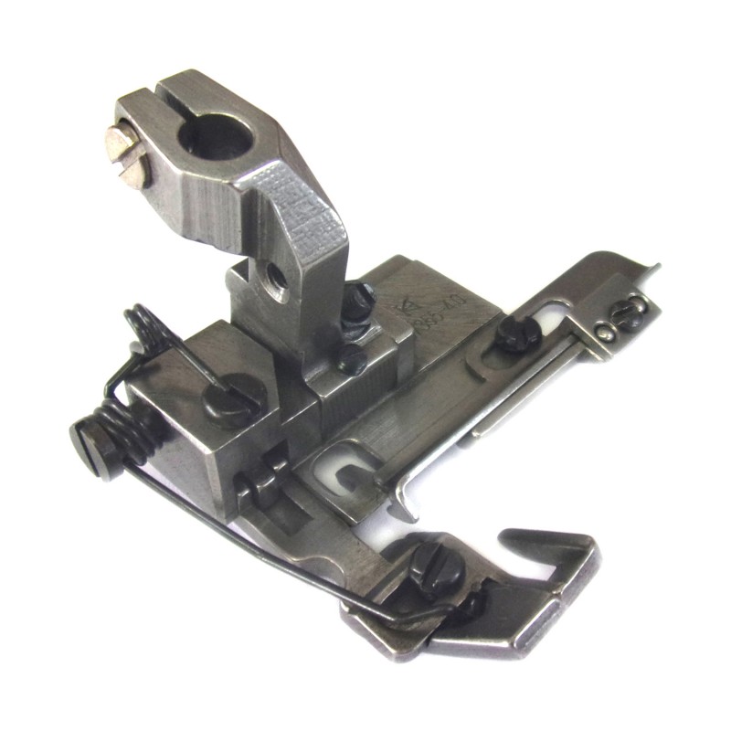 257355-40 Presser Foot — Presser Foot for Coverstitch Machine Presser Bar Internal Diameter: 6.0mm Suitable for machine: