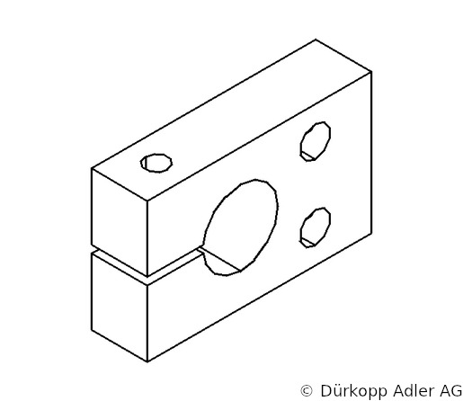 0973 401673 — корпус подшипника — Подушка