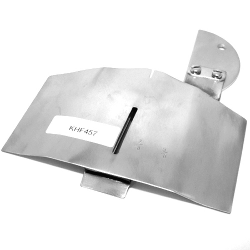 KHF457 Undertape Folder — Undertape Folder Other Applicable Parts : Needle Plate 22185 /Needle Plate 22187