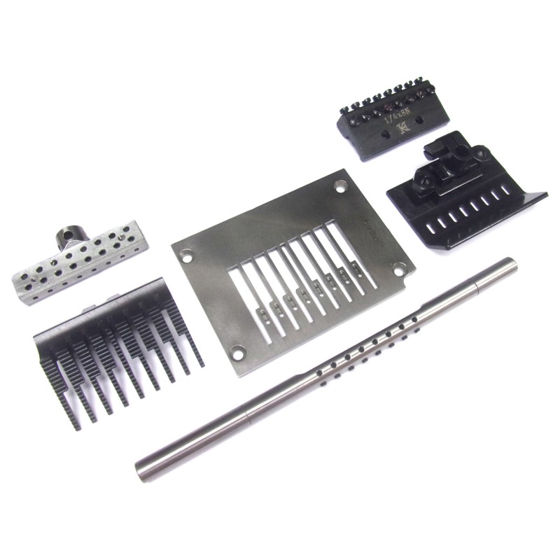 4404PL Gauge Set — Multi-Needles Gauge Set for Kansai Special FX4404PL 4404PL Gauge Set includes: