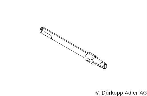 0220 002733 — winder shaft