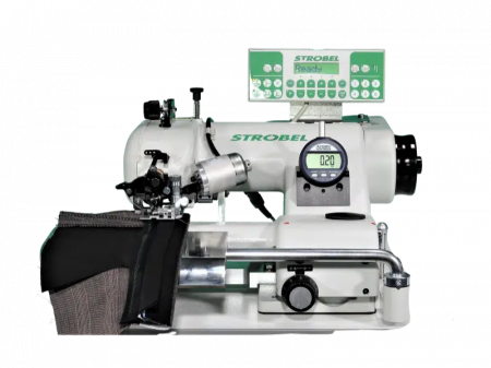 STROBEL VEB100-3 однониточная машина для поясных накладок