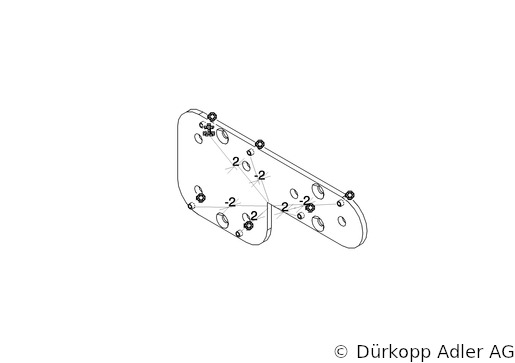 0195 004504 — tension plate