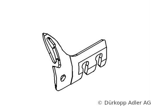 0281 350300 — нож для ручной обрезки нити — Крючковый нож