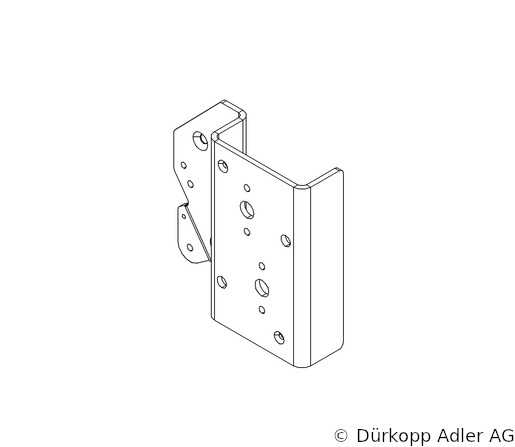 0910 100150 — THREAD GUIDE BRACKE