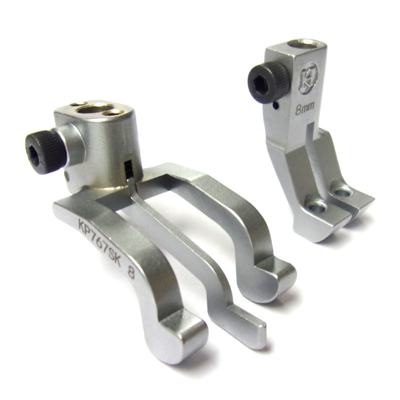 KP767SK Presser Feet — For small operation with center guide