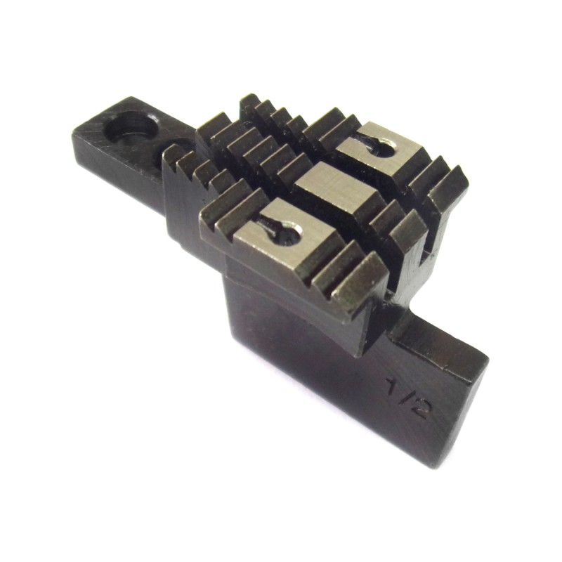 Standard Double Needle Feed Dog — Feed Dog for Standard Double Needle Flat Bed Machine