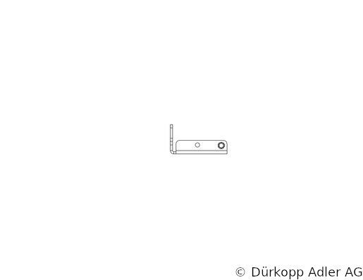 0745 510513 — основание платформы — Опорная пластина