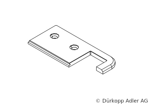0171 003077 — пластина — Тарелка