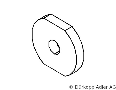 0745 420360 — гайка — Орех