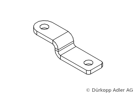 0491 000497 — скоба — Дужка