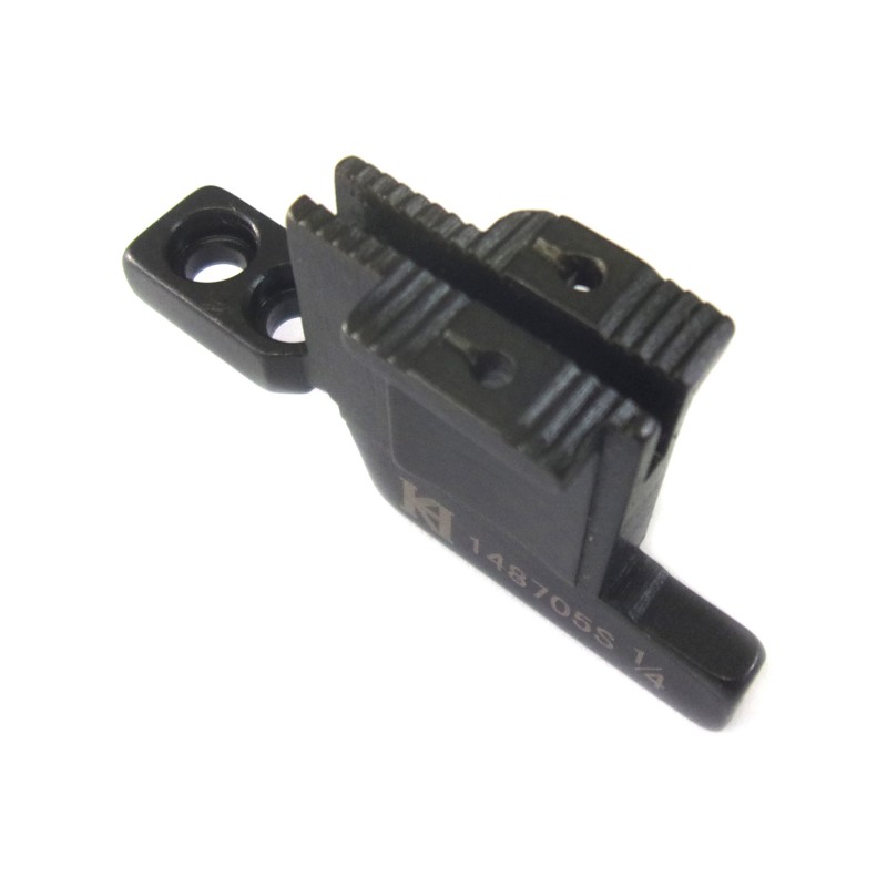 148705S Fine Feed Dog — Fine Feed Dog for 2-Needle Thread Trimming Machines Suitable for Machine: